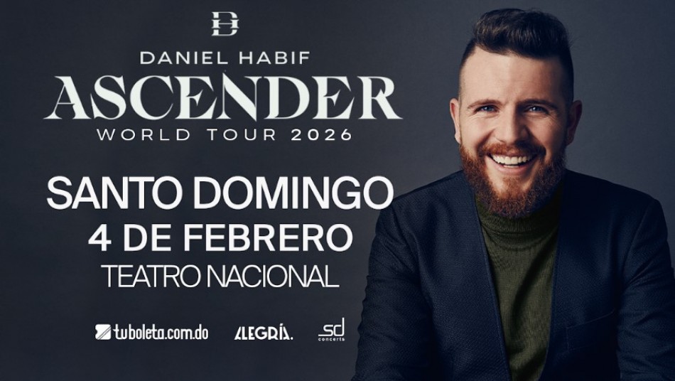 Daniel Habif presenta &ldquo;Ascender&rdquo; en Santo Domingo este 4 de  Febrero de 2026