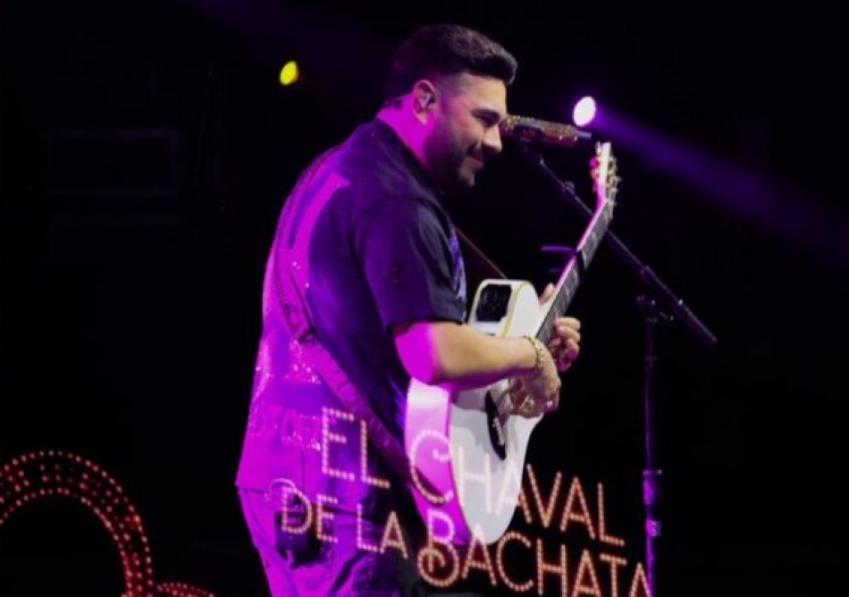 El Chaval hace historia en el Coca-Cola Music Hall de Puerto Rico