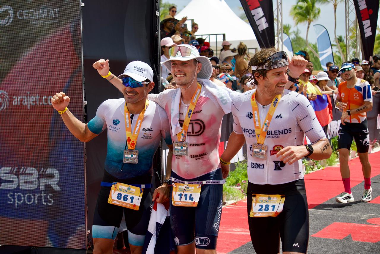 Celebran con éxito tercera edición del Ironman 70.3 Cap Cana 2026; END da cobertura especial