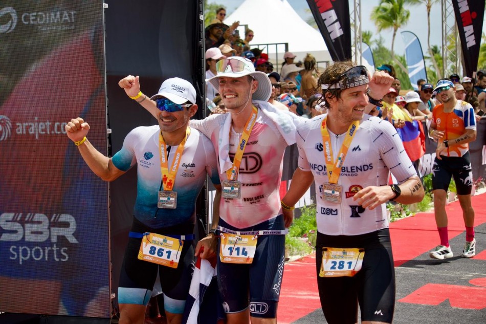 Celebran con éxito tercera edición del Ironman 70.3 Cap Cana 2026; END da cobertura especial