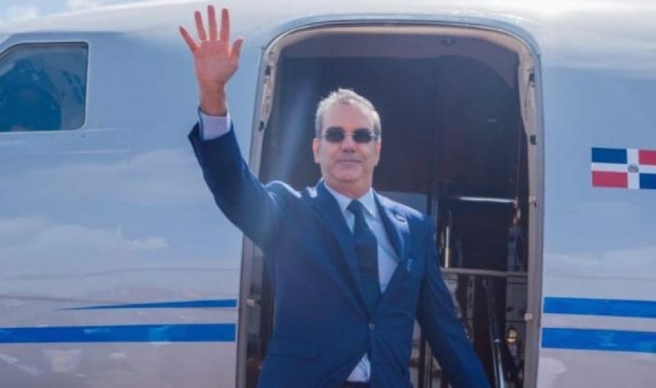Presidente Luis Abinader viaja a Guyana tras concluir su visita a Panam&aacute;