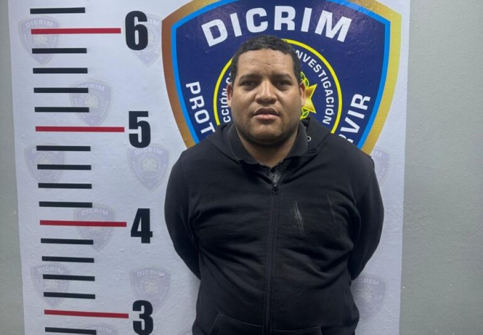 Arrestan a Wilkin García “Mantequilla” por presunta asociación de malhechores, tentativa de homicidio y estafa