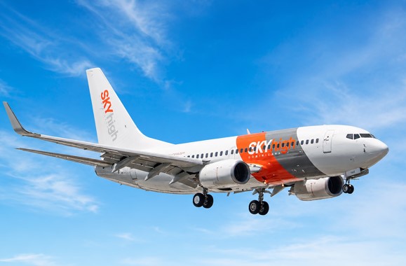 Sky High Dominicana fortalece su flota con la incorporaci&oacute;n de un nuevo Boeing 737-700