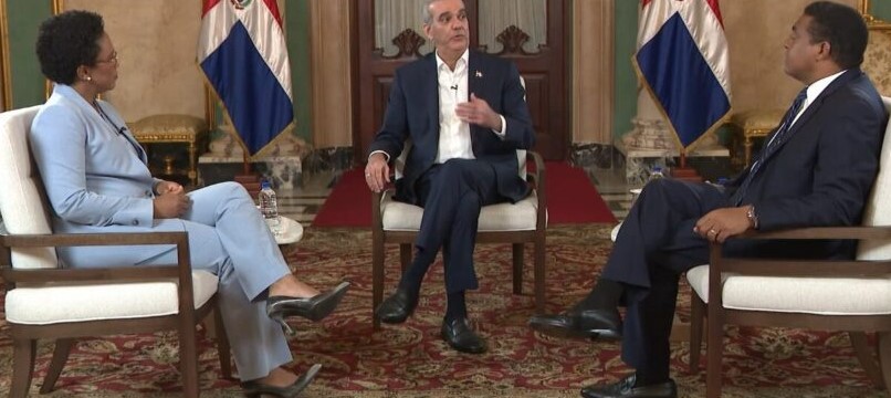 Luis Abinader apoya la misi&oacute;n multinacional en Hait&iacute;