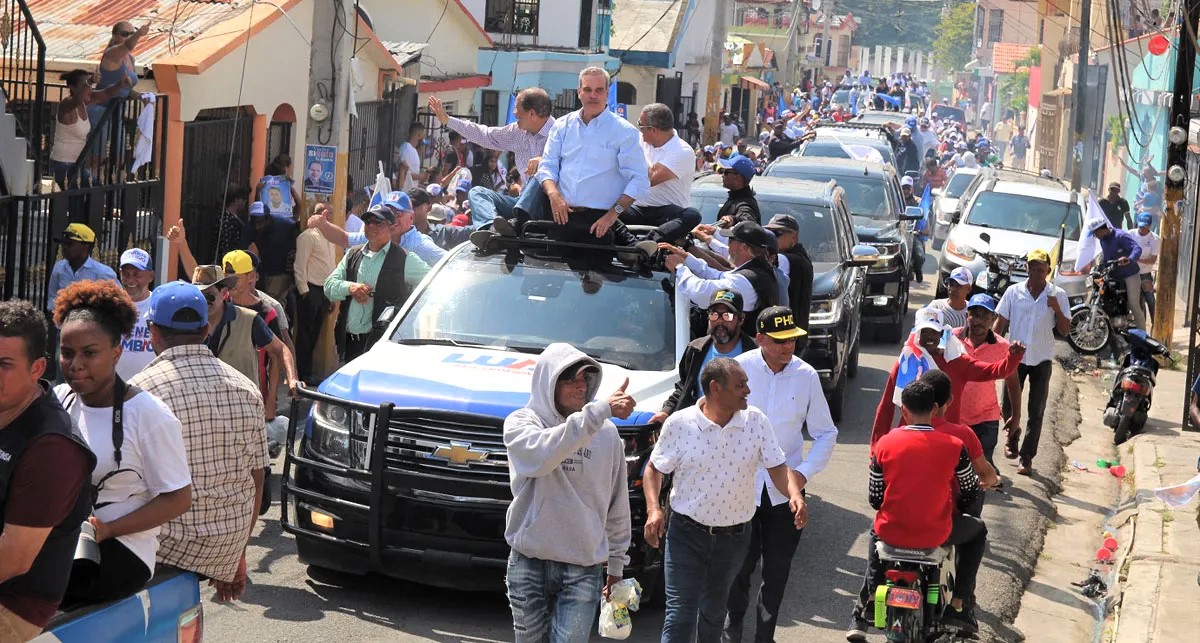Caravana del PRM no han mostrado m&uacute;sculos de porcentaje que dicen tener