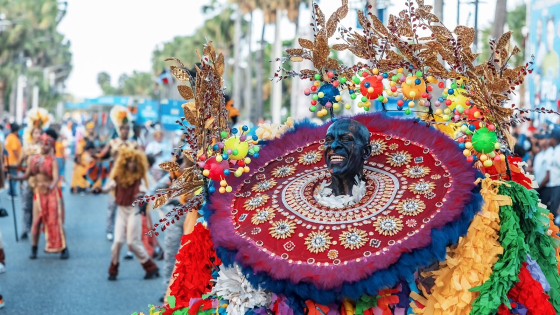 Celebran hoy desde las 2:00 pm el Carnaval de Santo Domingo 2023
