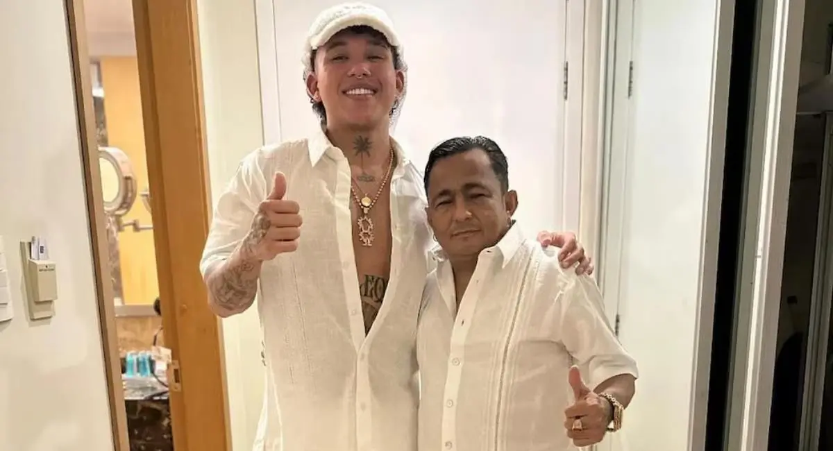 Muere Breyner L&oacute;pez, padre de Be&eacute;le, a causa de un infarto