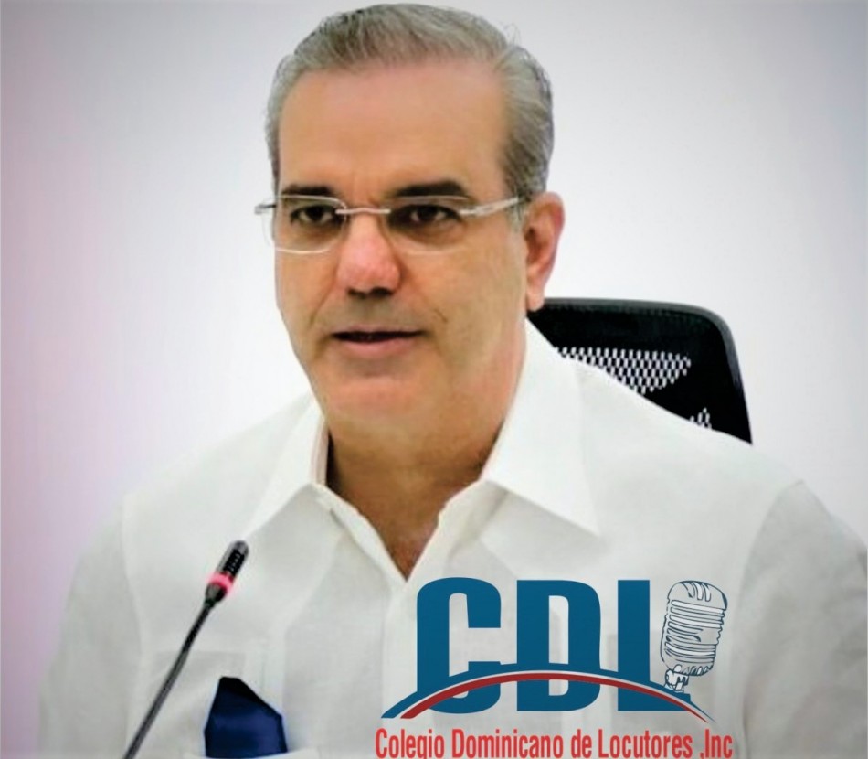 Colegio Dominicano de Locutores agradece al presidente Abinader pensionar 30 locutores más