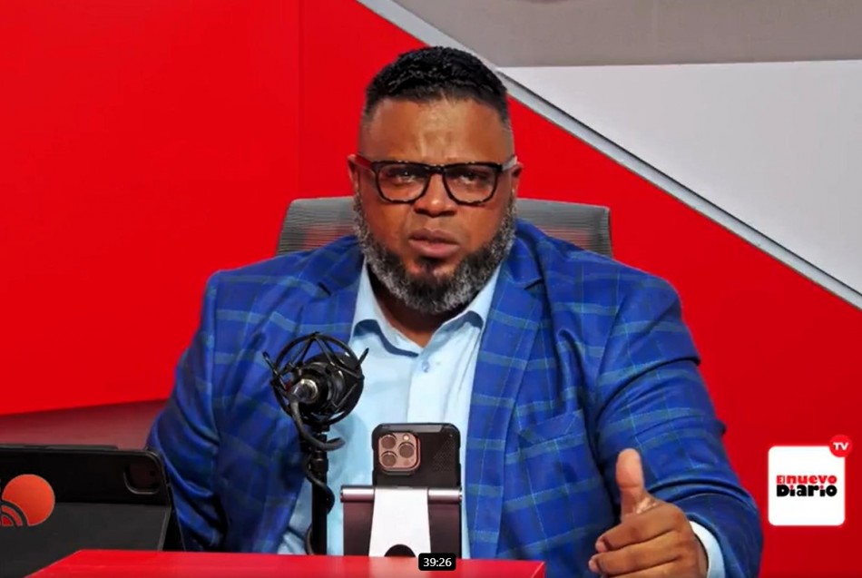 Comunicador Vladimir Henr&iacute;quez dice que no puede dar el control aun solo  partido 