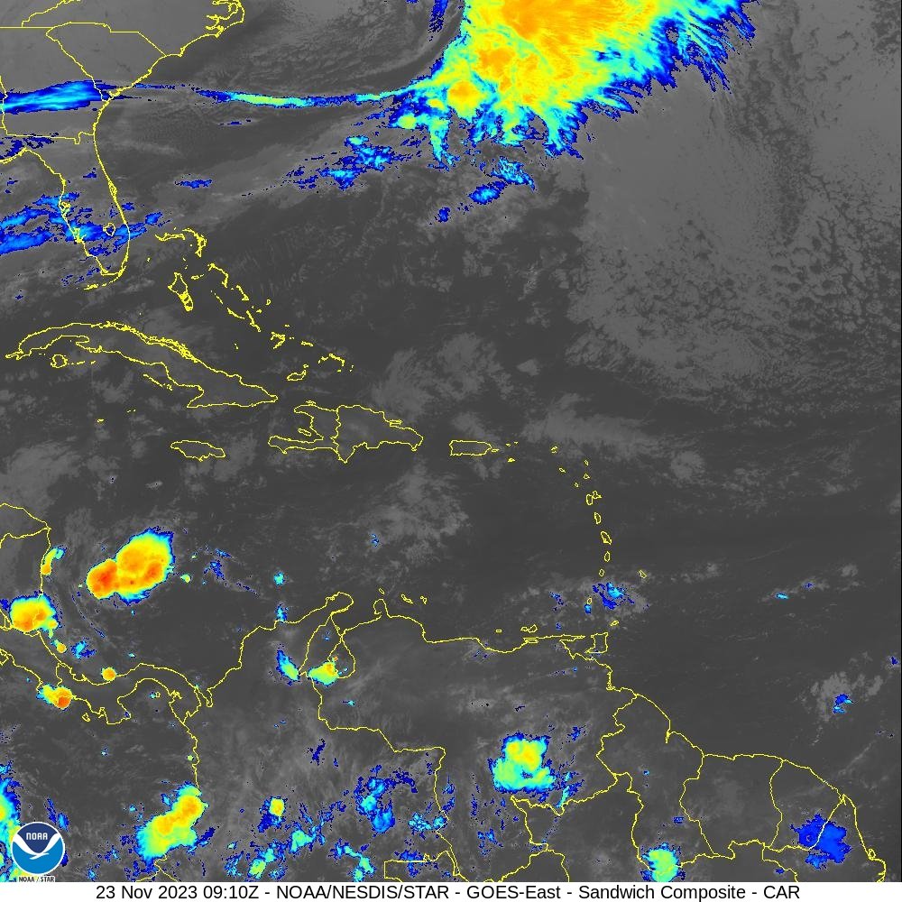 Seguir&aacute;n escasas las lluvias  sobre el pa&iacute;s