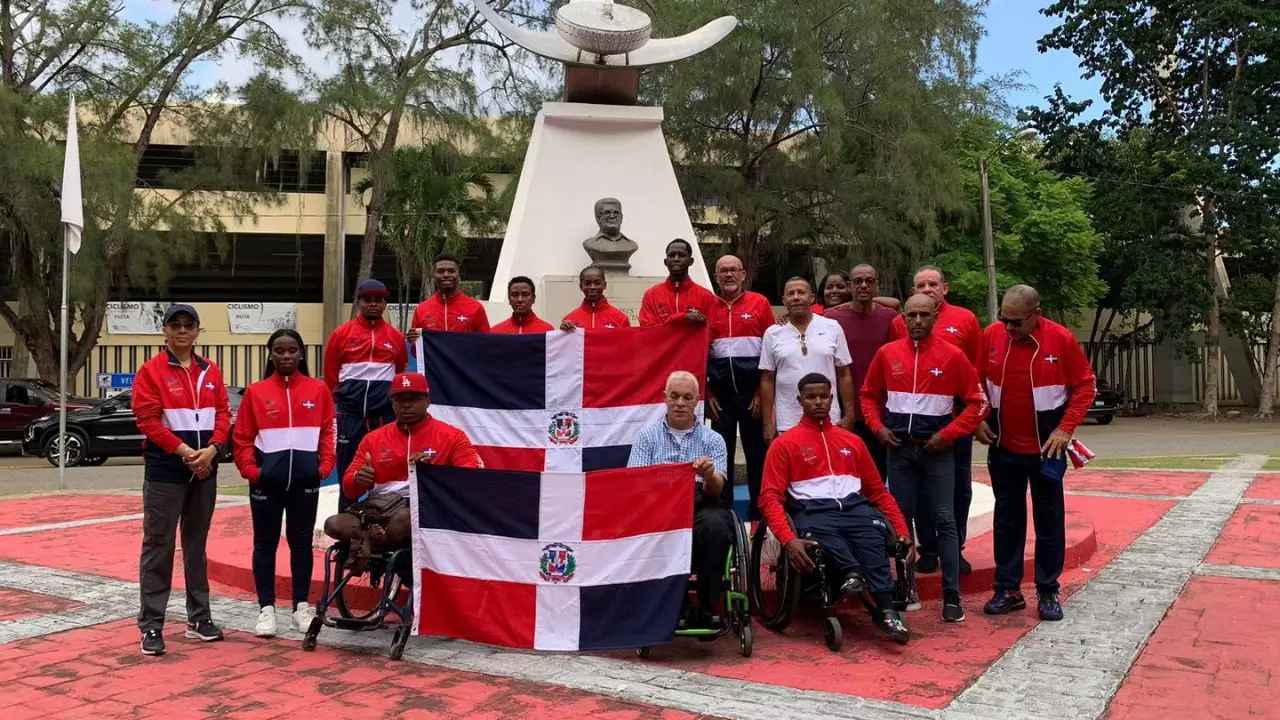 Once atletas dominicanos competir&aacute;n en juegos paral&iacute;mpicos Par&iacute;s 2024