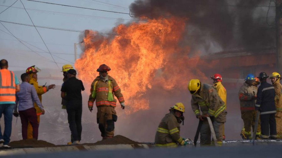 Fallece uno de los afectados por explosi&oacute;n de un cami&oacute;n tanquero en La Vega
