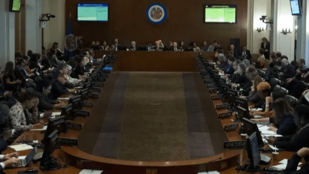 Consejo de OEA pide a Venezuela publicar las actas electorales