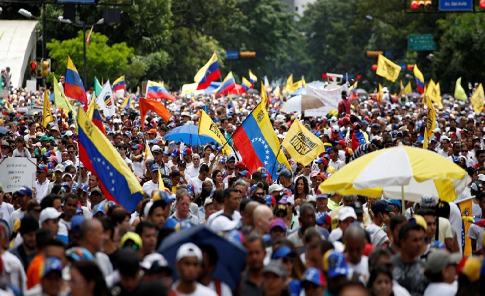 Venezolanos protestaron en m&aacute;s de 350 ciudades del mundo