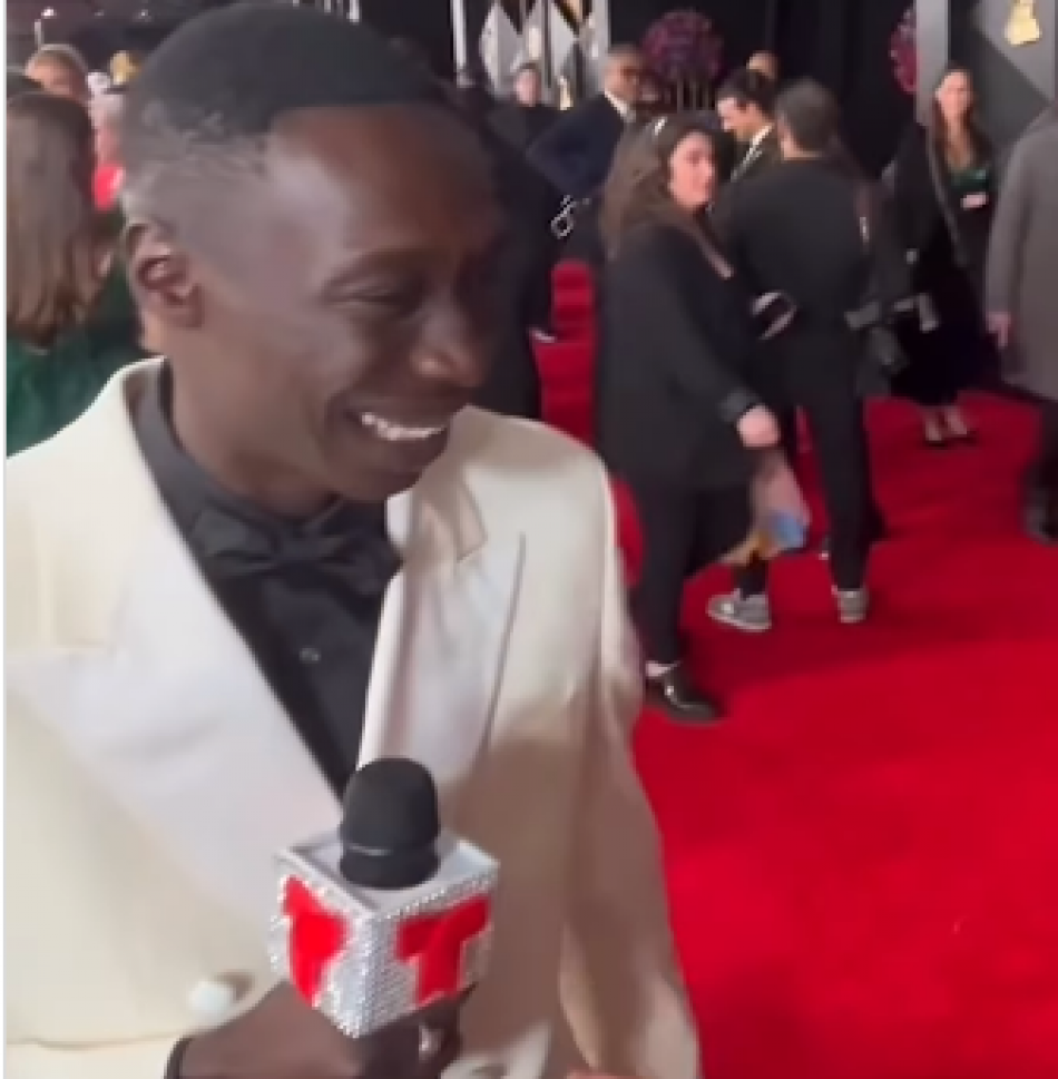 Alfombra roja de los #latingrammy #2024