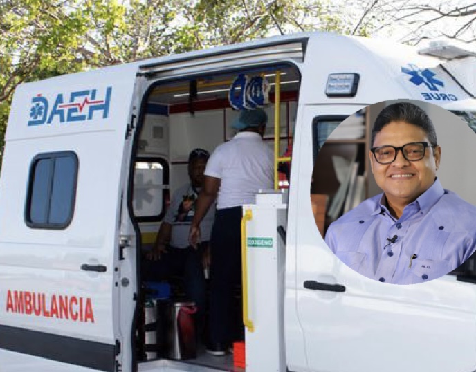 General M&eacute;ndez aprob&oacute; a trav&eacute;s de DAEH un contrato de urgencia por RD$242 millones en alquiler de ambulancias por tres 3 meses
