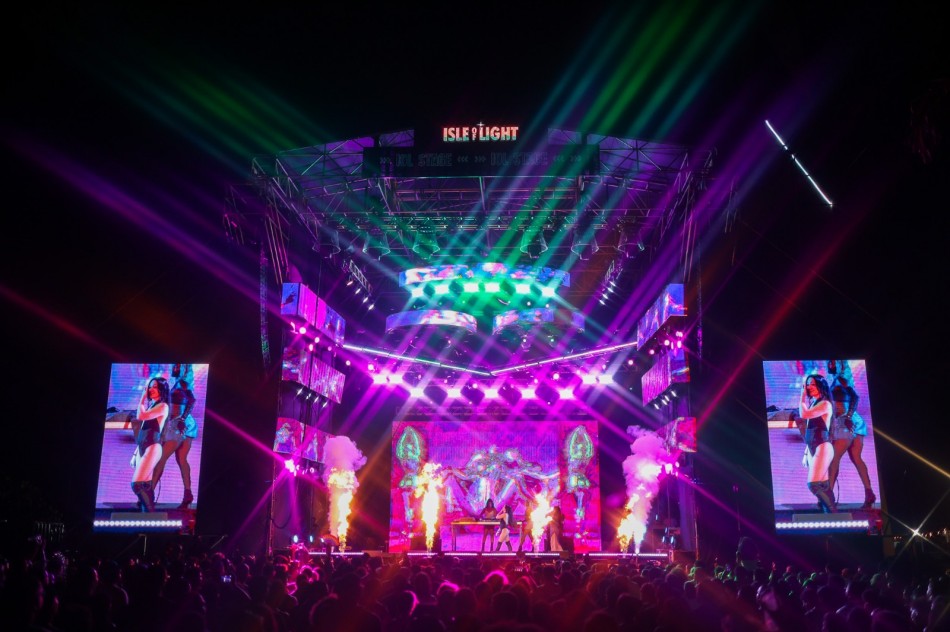 ISLE OF LIGHT, un desborde musical en RD