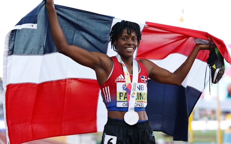 Marileidy Paulino clasifica a la semifinal de los 400 metros