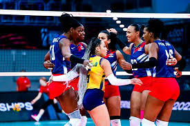 Voleibol RD va este martes contra Brasil en los 4tos de finales en los Juegos Ol&iacute;mpicos