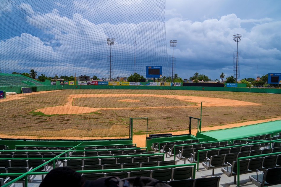 Lidom supervisa readecuaci&oacute;n del estadio Tetelo Vargas de SPM