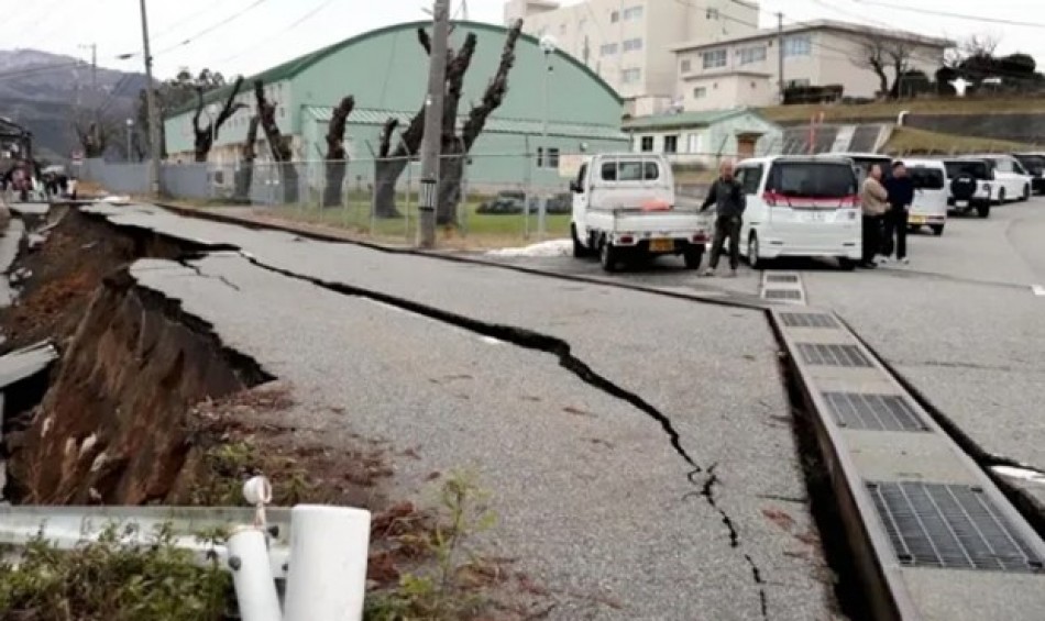 Terremoto 7,1 causa alerta de tsunami en sudoeste de Jap&oacute;n