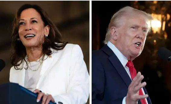 Donald Trump y Kamala Harris debatir&aacute;n por primera vez el 10 de septiembre