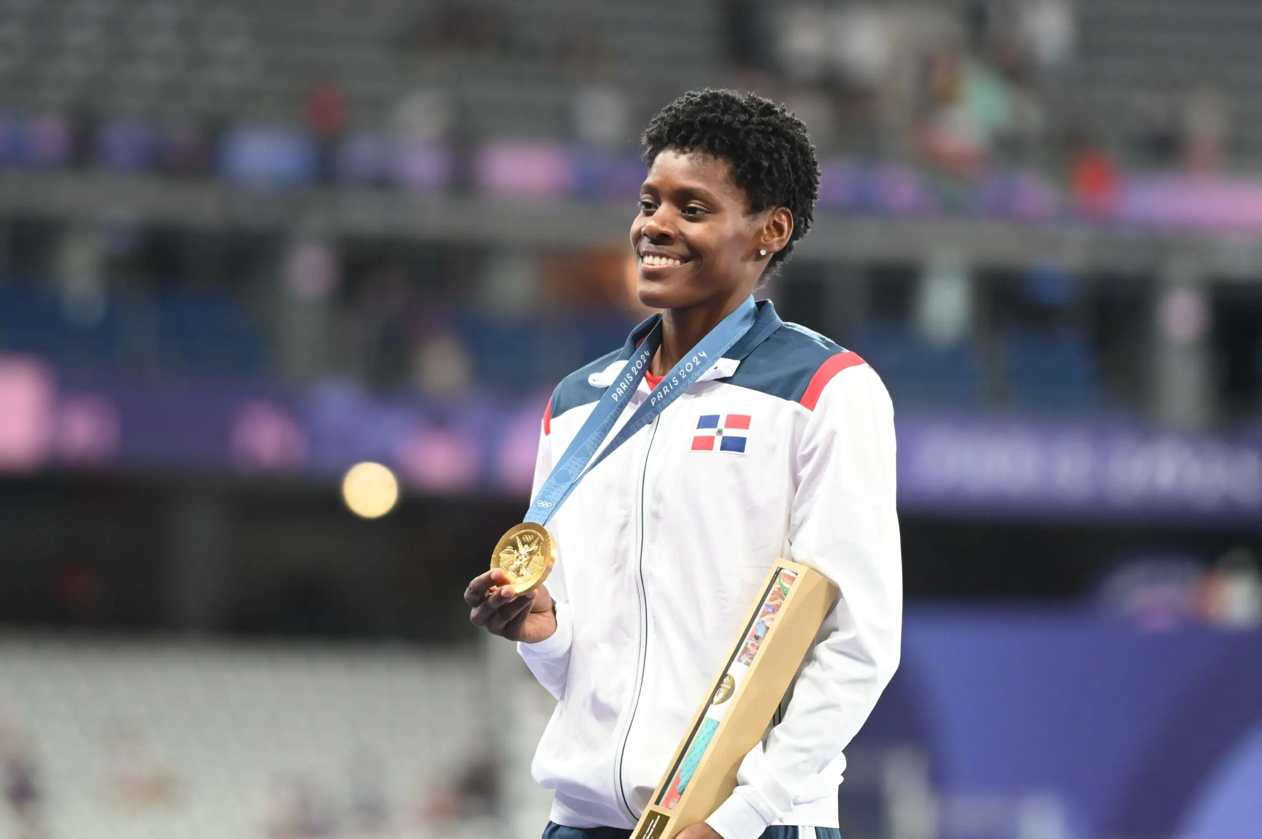 Presidente Comit&eacute; Organizador Santo Domingo 2026 felicita a Marileidy Paulino