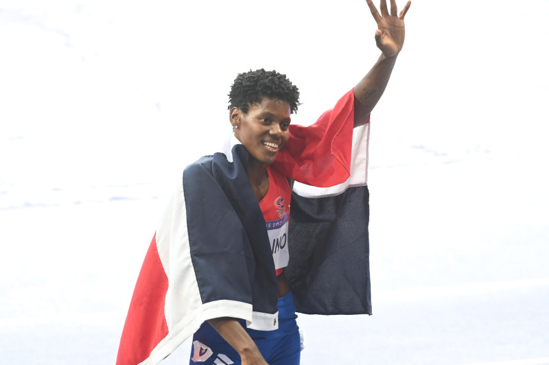 Medallistas Marileidy, Pinales y Alc&aacute;ntara, llegar&aacute;n al pa&iacute;s este domingo 6.15 de la tarde