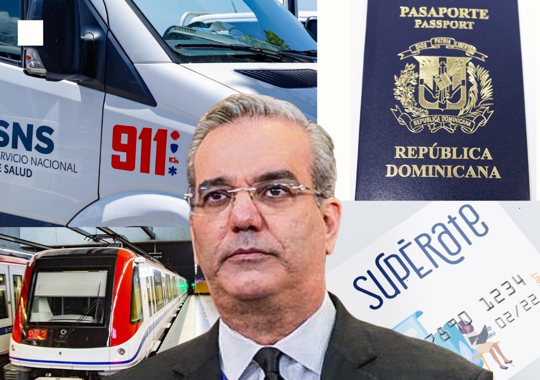 En casi 3 a&ntilde;os de gesti&oacute;n Abinader hay crisis en Sistema 911, Sup&eacute;rate, Pasaportes, Metro, Educaci&oacute;n y otras instituciones