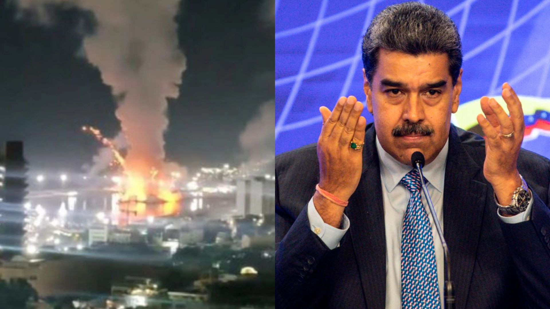 EE.UU. captura a Nicol&aacute;s Maduro en un operativo calificado por Trump como "brillante"