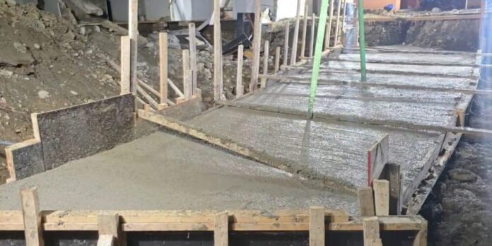 Coraasan finaliza vaciado de hormigón tras rotura de tubería en Sabana Iglesia