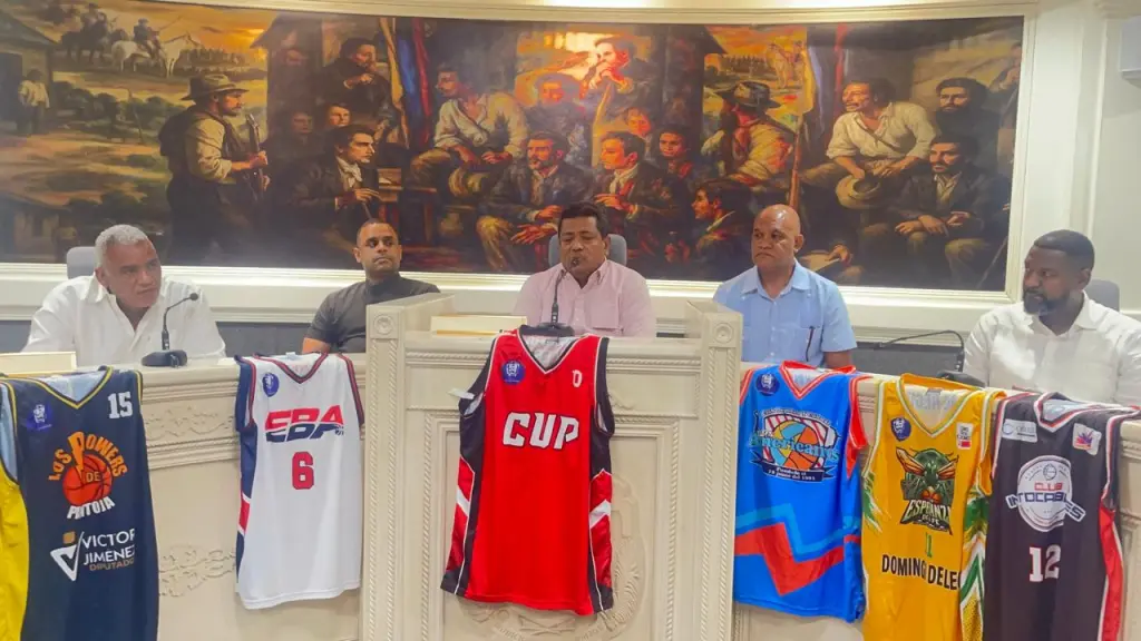 Los Alcarrizos dará inicio a su 14vo torneo de baloncesto superior masculino