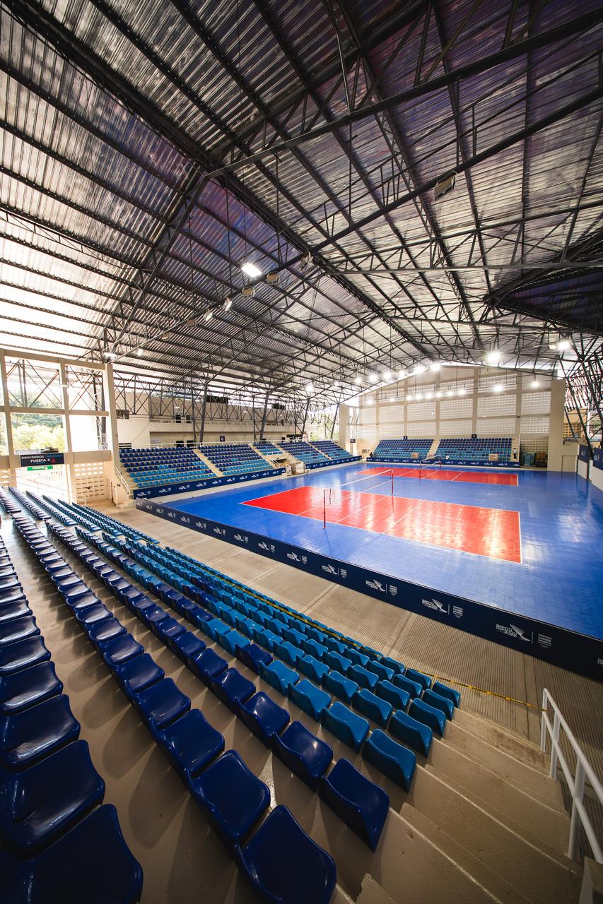 MIVHED inaugura moderno Pabellón de Práctica de Voleibol