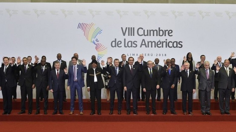 Pol&eacute;mica Cumbre de las Am&eacute;ricas se desarrolla con la ausencia de mas de 10 pa&iacute;ses