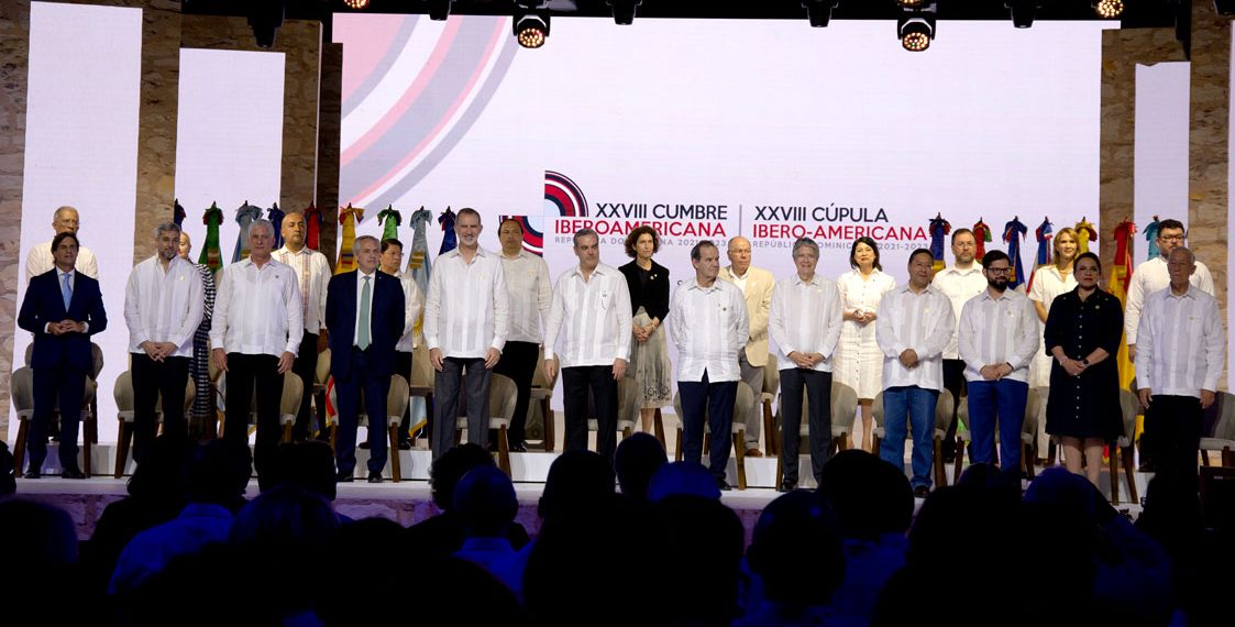  El punto m&aacute;s debatido durante la Cumbre Iberoamericana