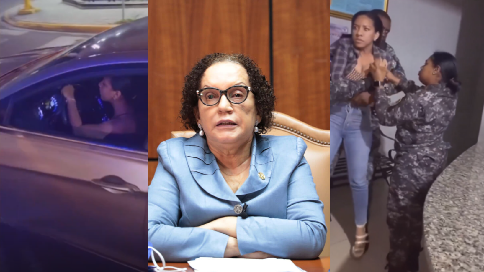 Miriam Germ&aacute;n dispone investigar incidente ocurrido en Hig&uuml;ey entre fiscal y polic&iacute;as