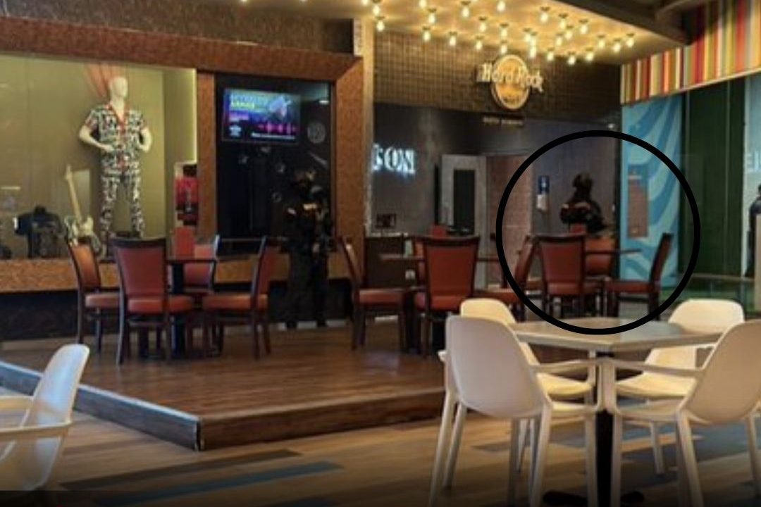 Autoridades allanan a Hard Rock Caf&eacute; Santo Domingo en Blue Mall