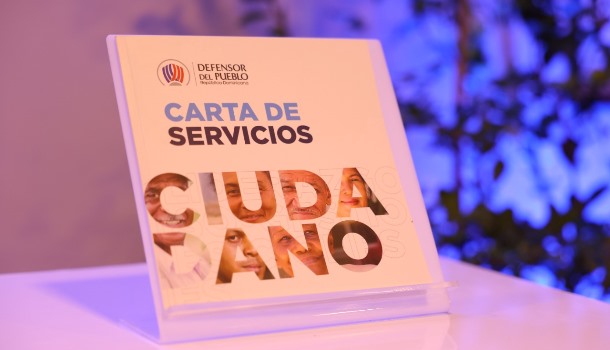 El Defensor del Pueblo present&oacute; su &laquo;Carta de Servicio Ciudadano&raquo;