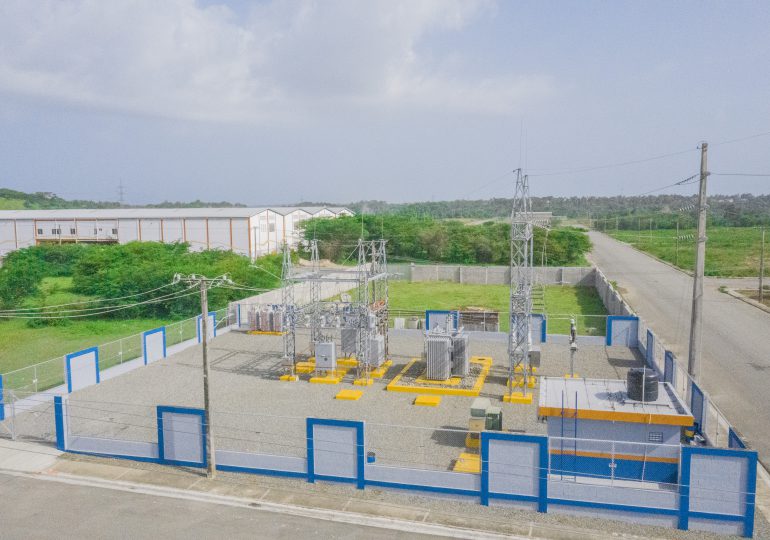 Edesur inaugura subestaci&oacute;n el&eacute;ctrica DISDO; inversi&oacute;n supera los RD$ 84 millones