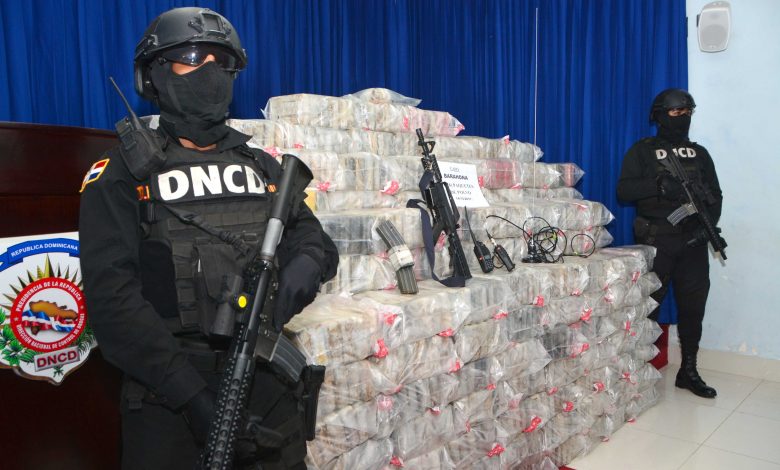 Tras advertencia del presidente Abinader: DNCD incauta 300 paquetes de coca&iacute;na en Puerto Caucedo