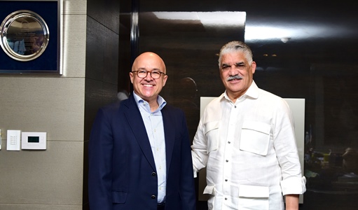 Dom&iacute;nguez Brito y Vargas Maldonado estrechan lazos