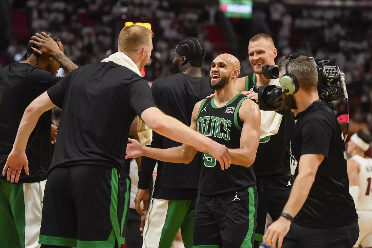 Celtics vencen al Heat y colocan serie a punto de mate 