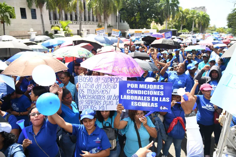 ADP ratifica marcha para este mi&eacute;rcoles