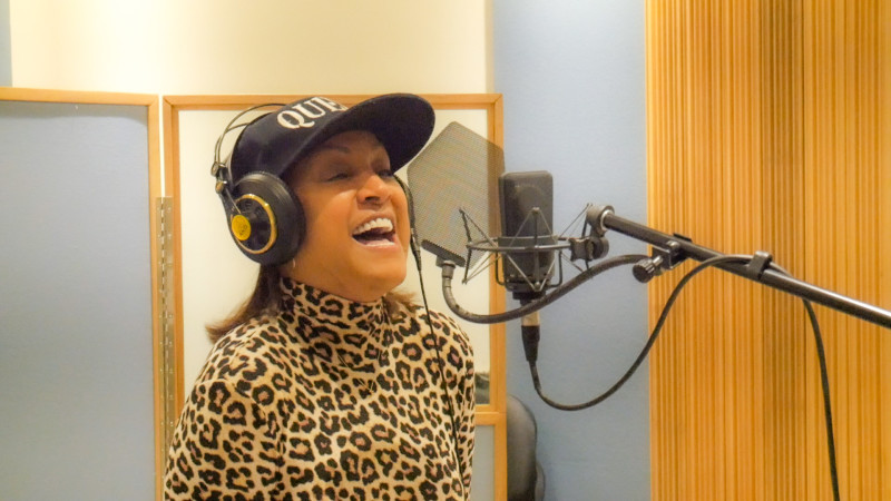 Milly Quezada interpretar&aacute; nueva versi&oacute;n de "Volvi&oacute; Juanita" en Retro Jazz