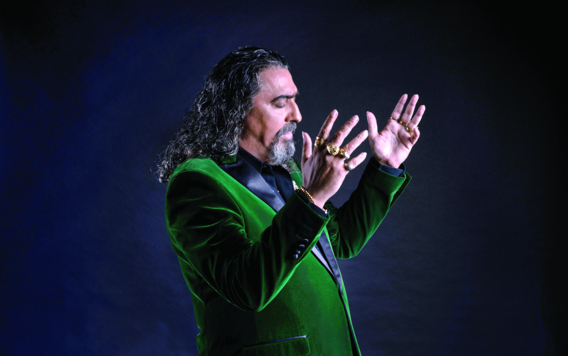 Diego El Cigala llevar&aacute; sus "obras maestras" al Teatro Nacional