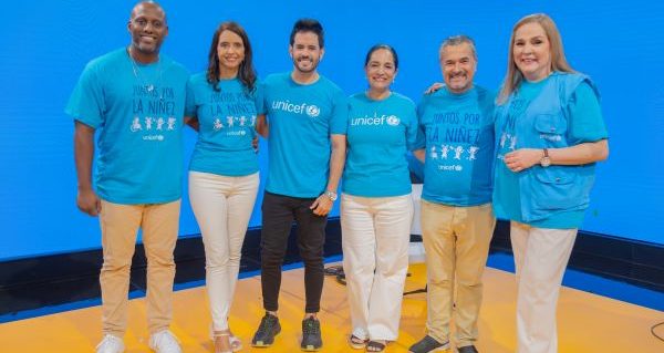 Unicef recauda $21.8 millones en cuarta edici&oacute;n de telet&oacute;n en RD