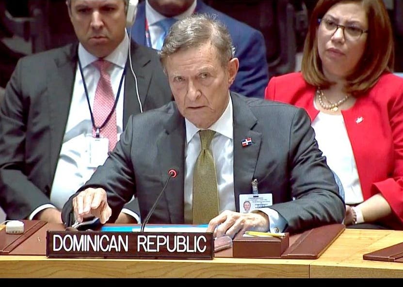 El canciller vuelve a la ONU a abogar por Hait&iacute;