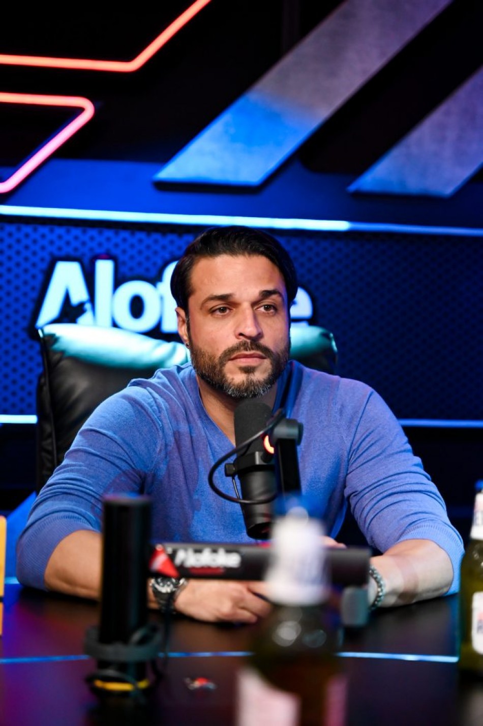 Ex de Dalisa Alegr&iacute;a arrestado en su residencia con diferentes tipos de drogas