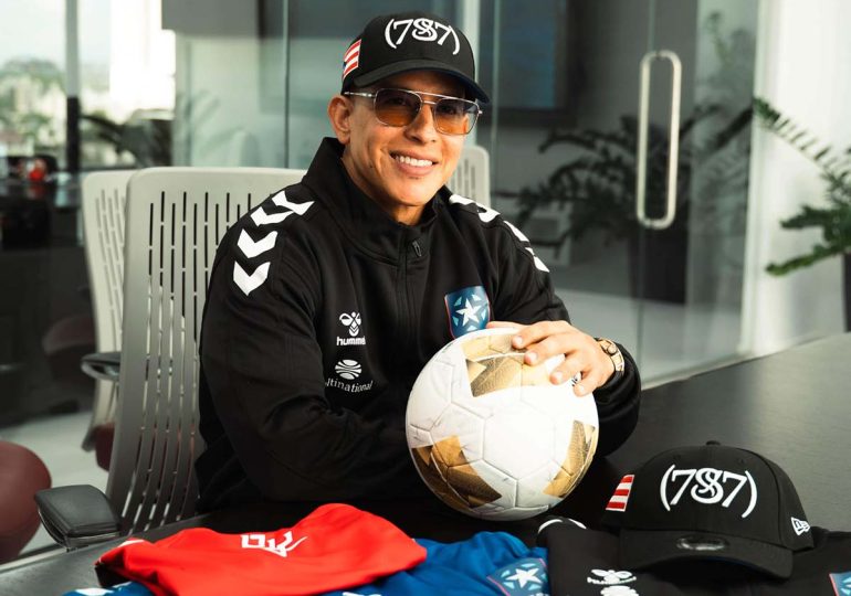 Daddy Yankee se une a acuerdo empresarial para el desarrollo del f&uacute;tbol en Puerto Rico