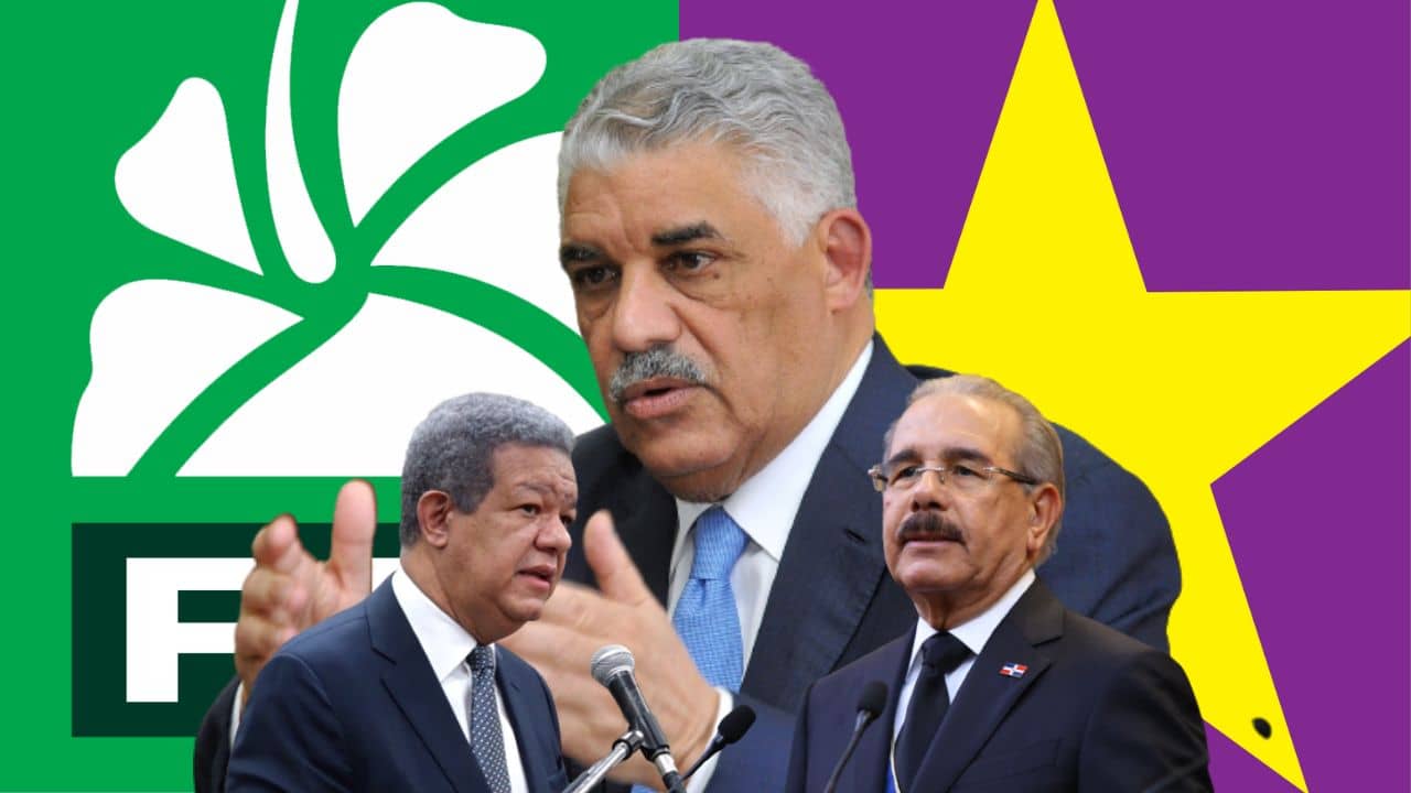 Alianza electoral PLD, FP y PRD ya cuenta con espaldarazo de Leonel-Danilo y MV es el enlace
